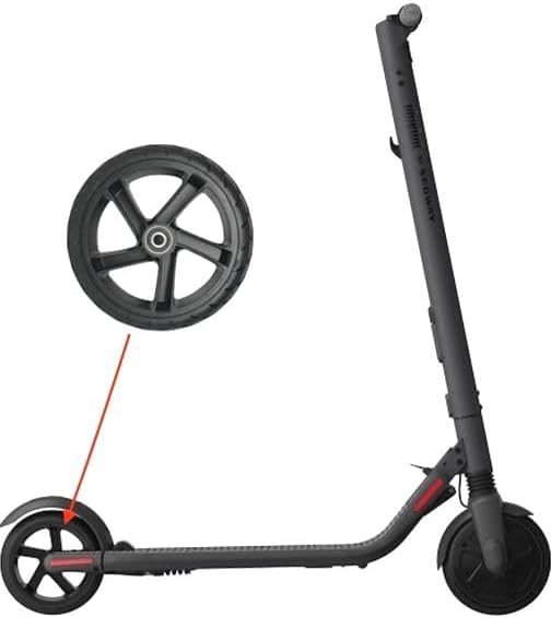 Hinterrad INOPARTS für Elektroroller Ninebot ES1 / ES2 / ES3 / ES4