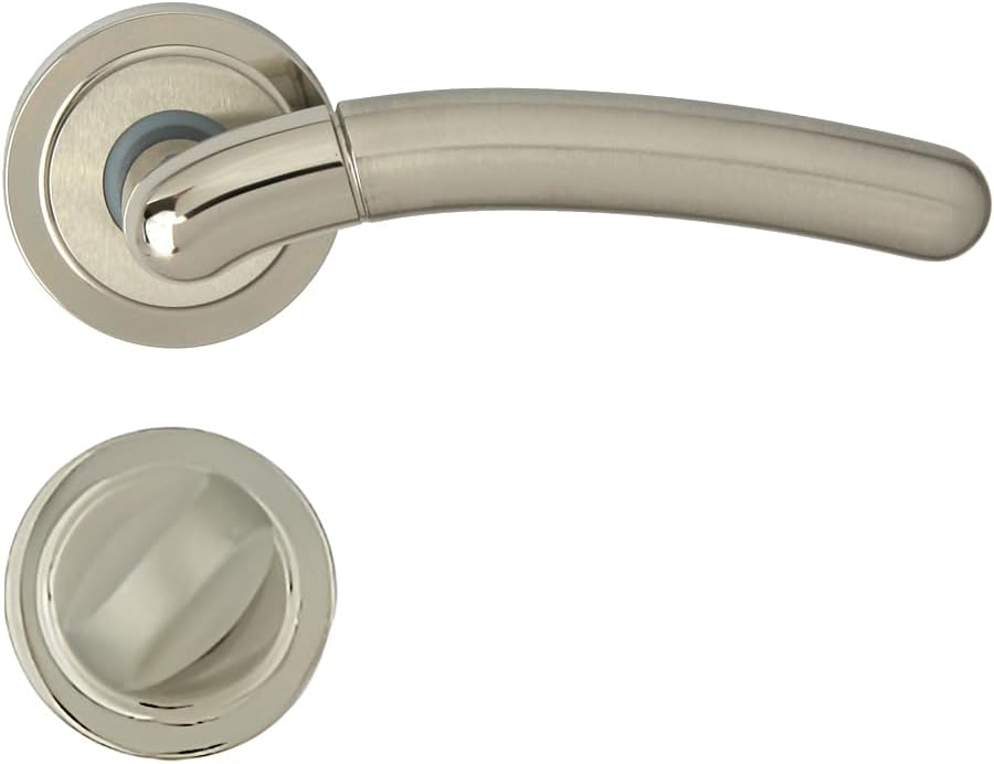 domino TÜRGRIFF MATTEO-R M7/M9 NICKEL PERLE WC-BAD [BADEZIMMER]