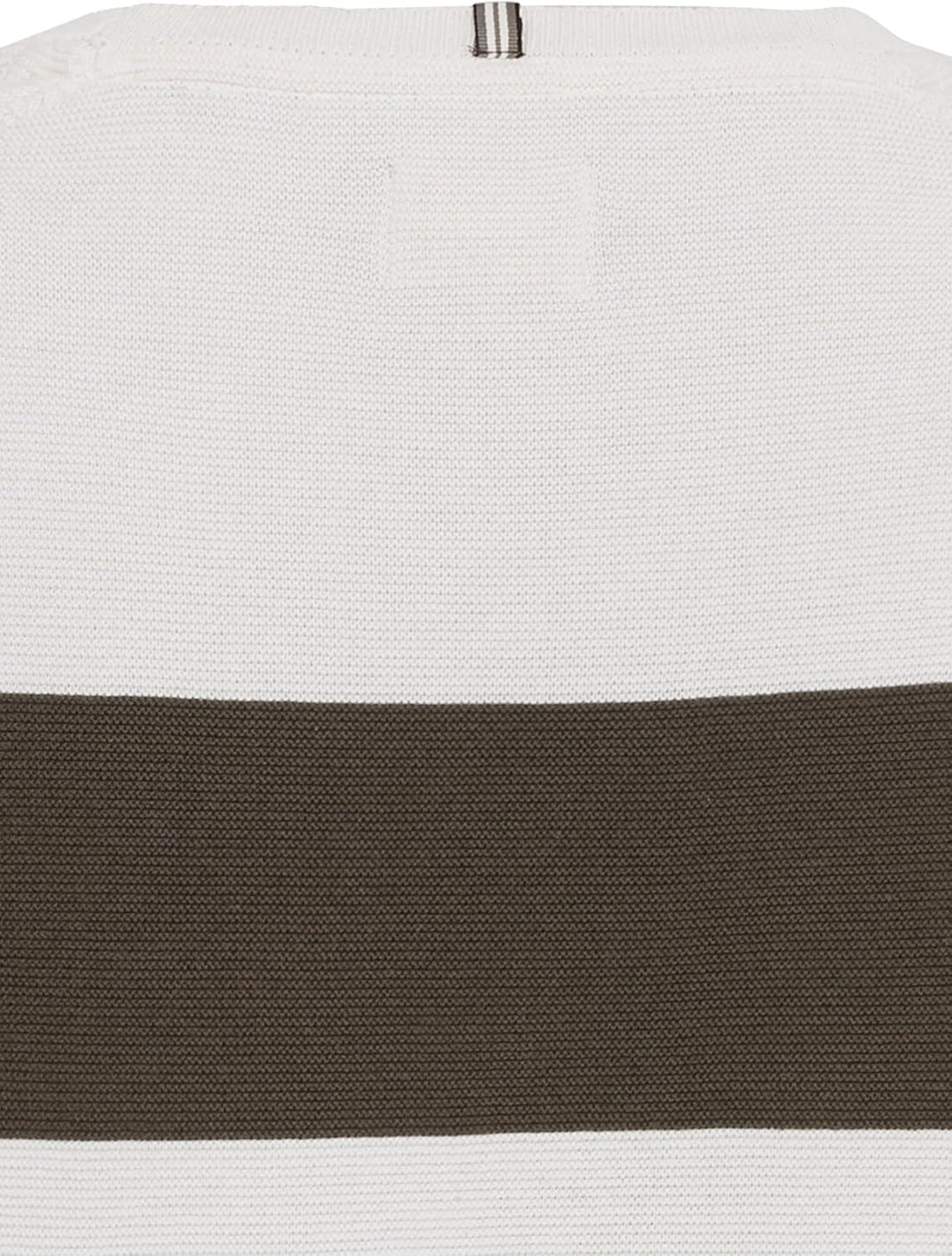 camel active Damen Feinstrickpullover aus Baumwolle, Olive