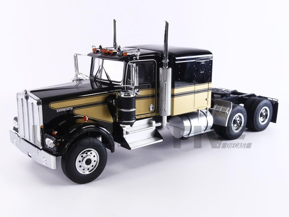 ROAD KINGS RK180121BK Miniaturauto aus der Sammlung, Schwarz/Gold