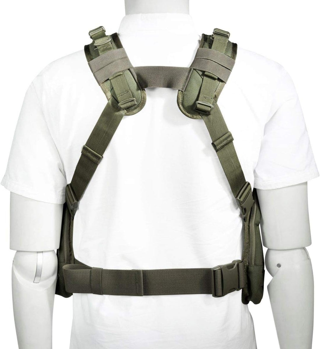 Tasmanian Tiger TT Rig Adapter Set für Verbindung von TT Assault Pack 12 Rucksack und TT Chest Rig M