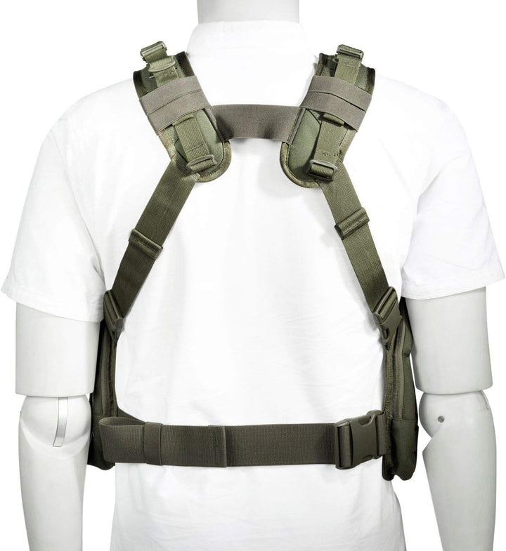 Tasmanian Tiger TT Rig Adapter Set für Verbindung von TT Assault Pack 12 Rucksack und TT Chest Rig M