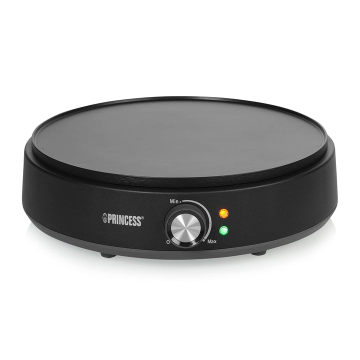 Princess 492235 Crêpe-Maker Deluxe, Backfläche ø 30 cm, einstellbarer Thermostat, Antihaftbeschichtu