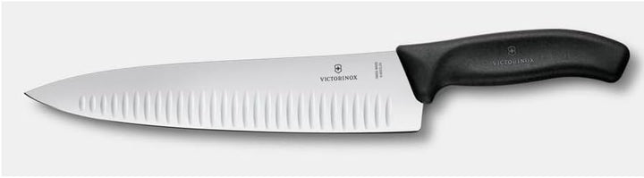 Victorinox, Swiss Classic, Profi Tranchiermesser, Extra Scharfe Klinge, Kullenschliff, 25 cm, Robust