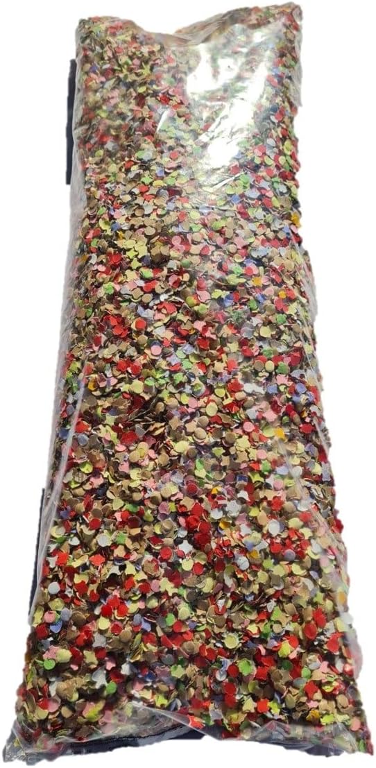 10 kg Konfetti - Party Karneval Silvester Fasching Konfettibeutel 10 x 1 kg