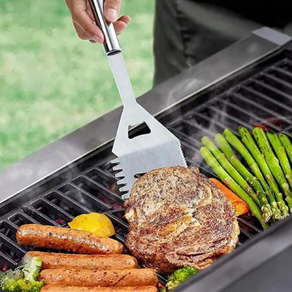 Küchenprofi BBQ Set ARIZONA 16-teilig, Grill Zubehör Set, schwarzer Aluminium Koffer, ideales Gesche