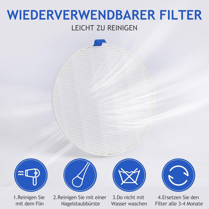 Staubabsaugung Für Nägel Mit Filter，80W Nagelstaubsammler leistungsstarker Vakuumventilator, Staubsa