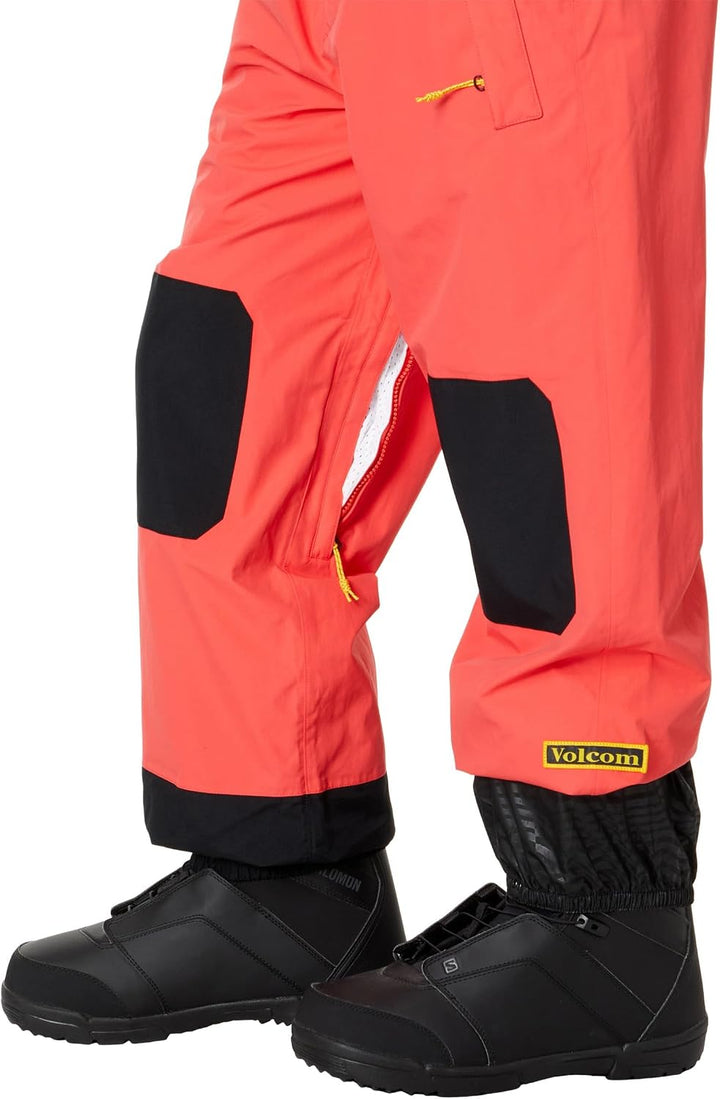 Volcom Unisex Longo Gore-tex Hosen S Orange, S Orange