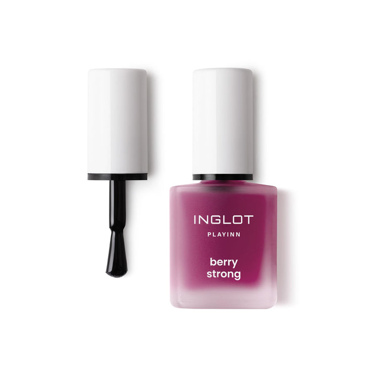 INGLOT PLAYINN Berry Strong Nail Conditioner - Nagelpflege | Stärkt, spendet Feuchtigkeit und regene
