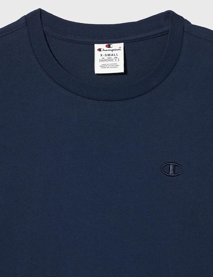 Champion Herren T-Shirt S Marineblau (Eco-future), S Marineblau (Eco-future)
