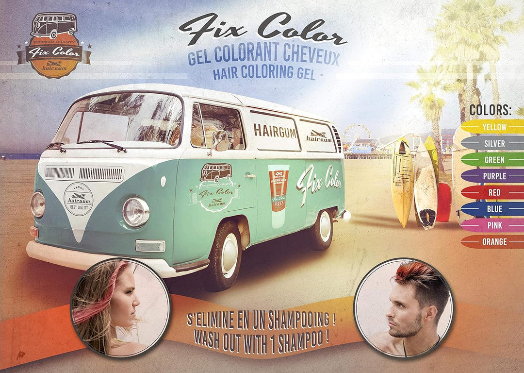Fix, silberfarben