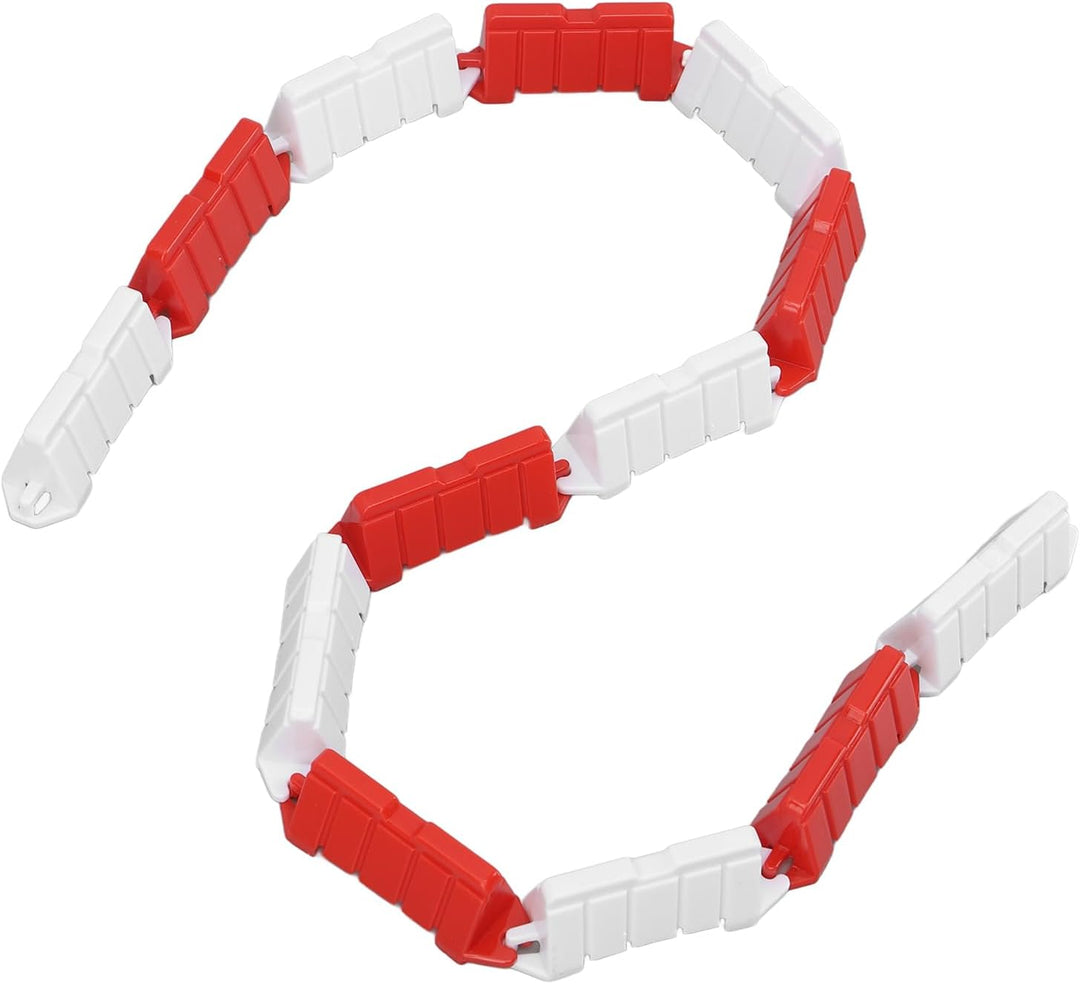 BAFOVY RC Car Racing Barrier, RC Road Barrier für Z Drift Racetrack Dekorativ, Kunststoff, 120 Stück