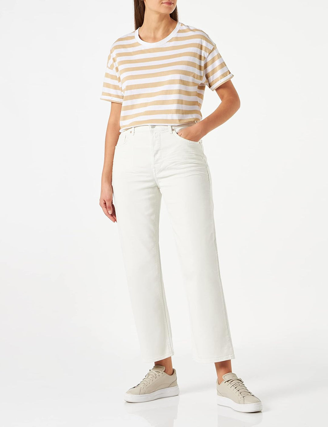 REPLAY Damen Heveleen Jeans 29W 011 Natural White, 29W 011 Natural White