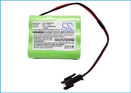 Cameron Sino CS-X3SL Akku für Dell Axim X3/Axim X3i/Axim X30 (1000mAh)