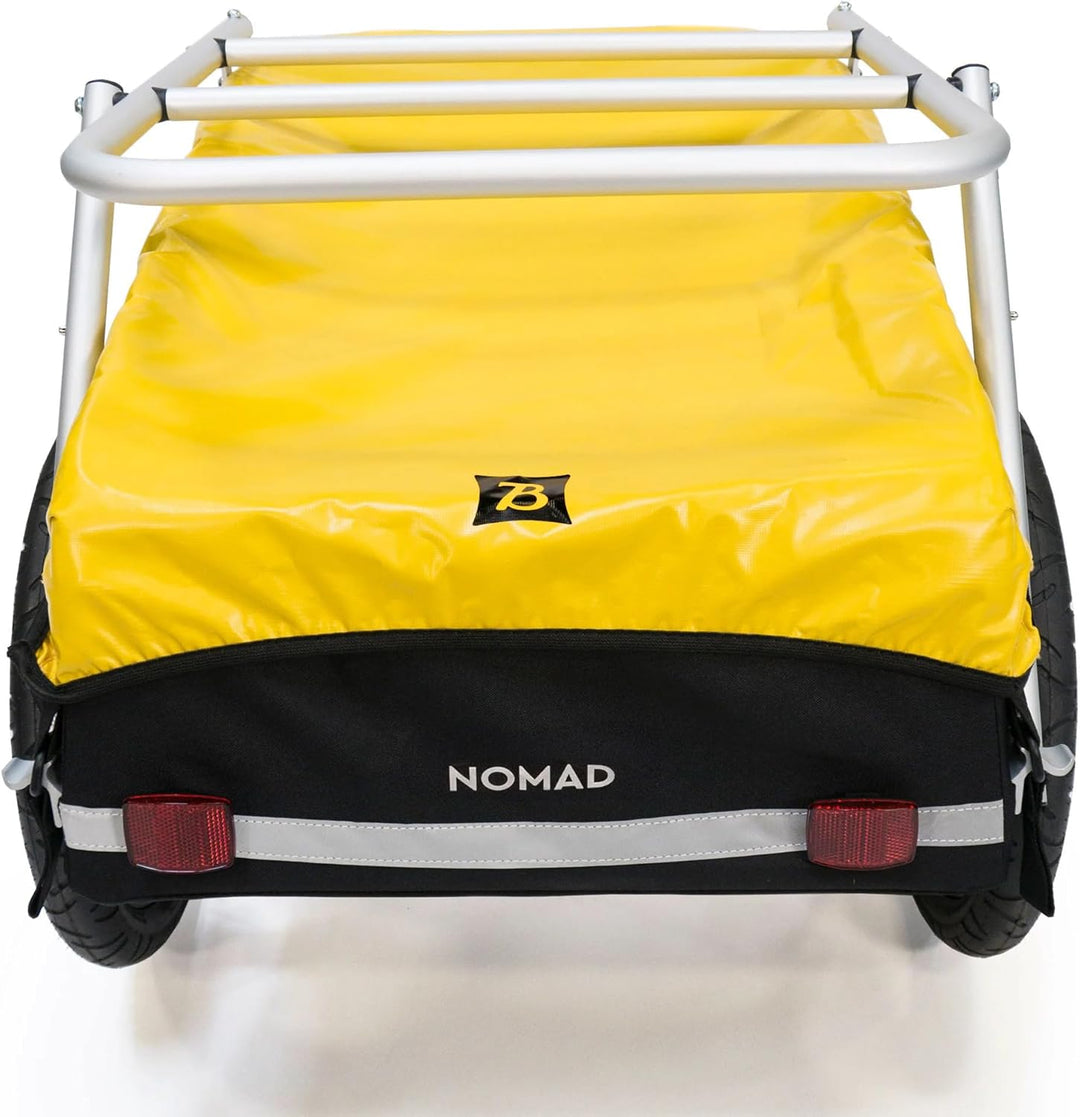 Burley Nomad Gepäckträger gelb S, gelb S