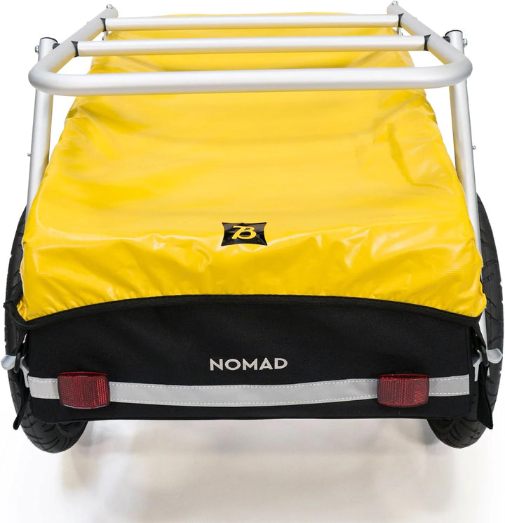 Burley Nomad Gepäckträger gelb S, gelb S