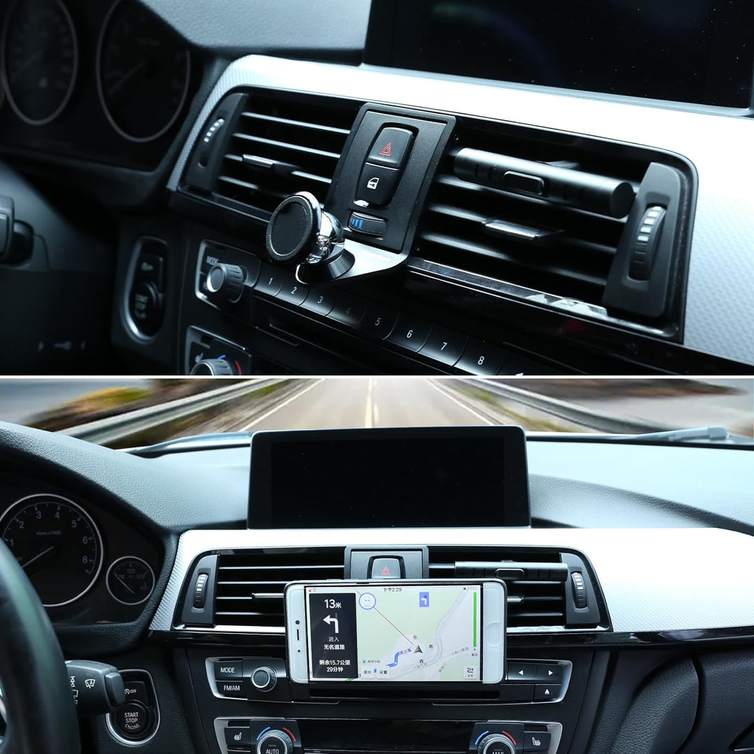 DIYUCAR Handyhalter Für Auto Air Vent Für F22 F23 F30 F31 F34 F32 F33 F34 F35 F36 F80 F82 M4 2013-20