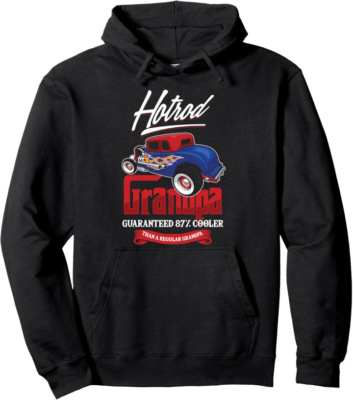 Hot Rod Motorsport Auto Sport Opa Grossvater Tuning Geschenk Pullover Hoodie