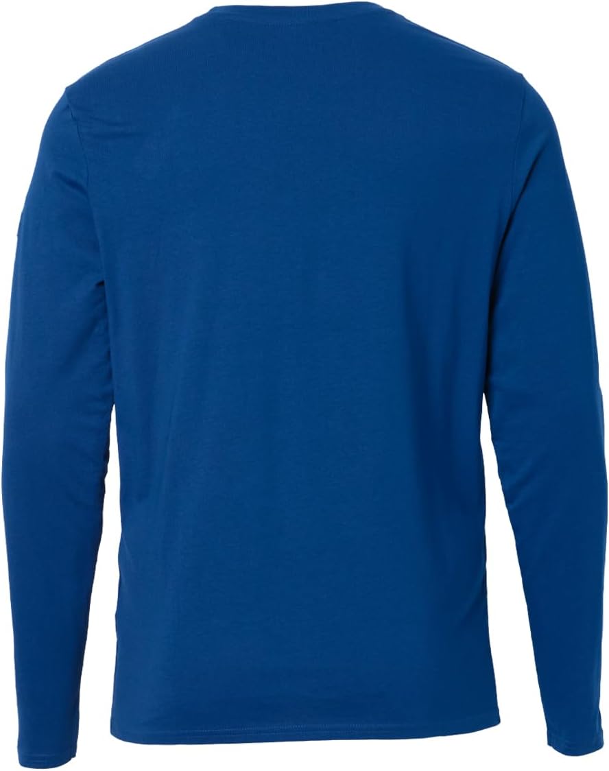 FORSBERG Longsleeve mit Audiowelle XXL Blau, XXL Blau
