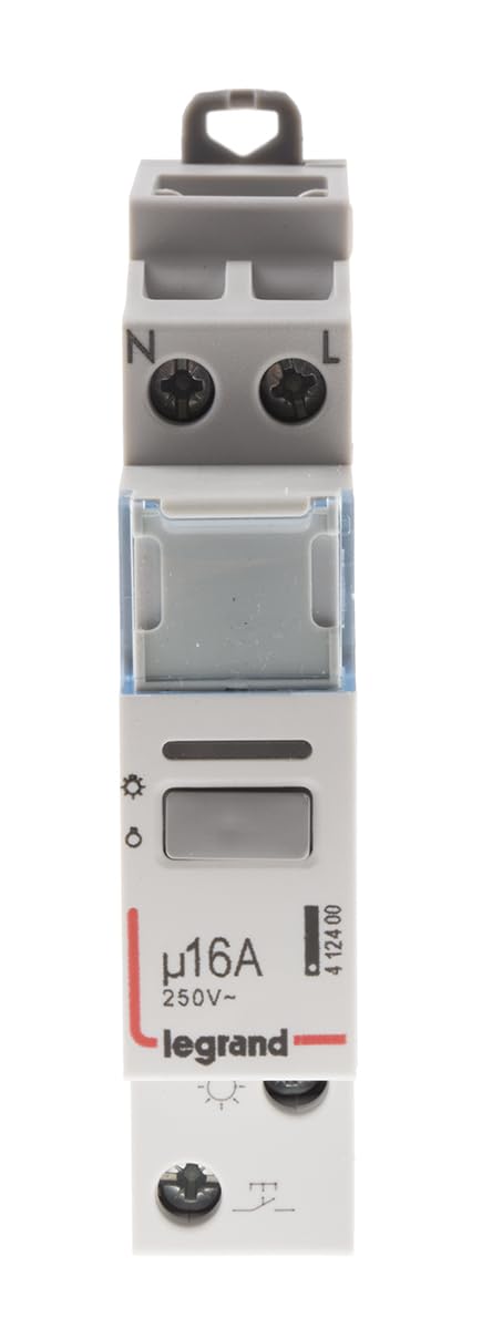 Legrand 412400 CX3 Télerupteur F 16 A 230 V 1 Kontakt