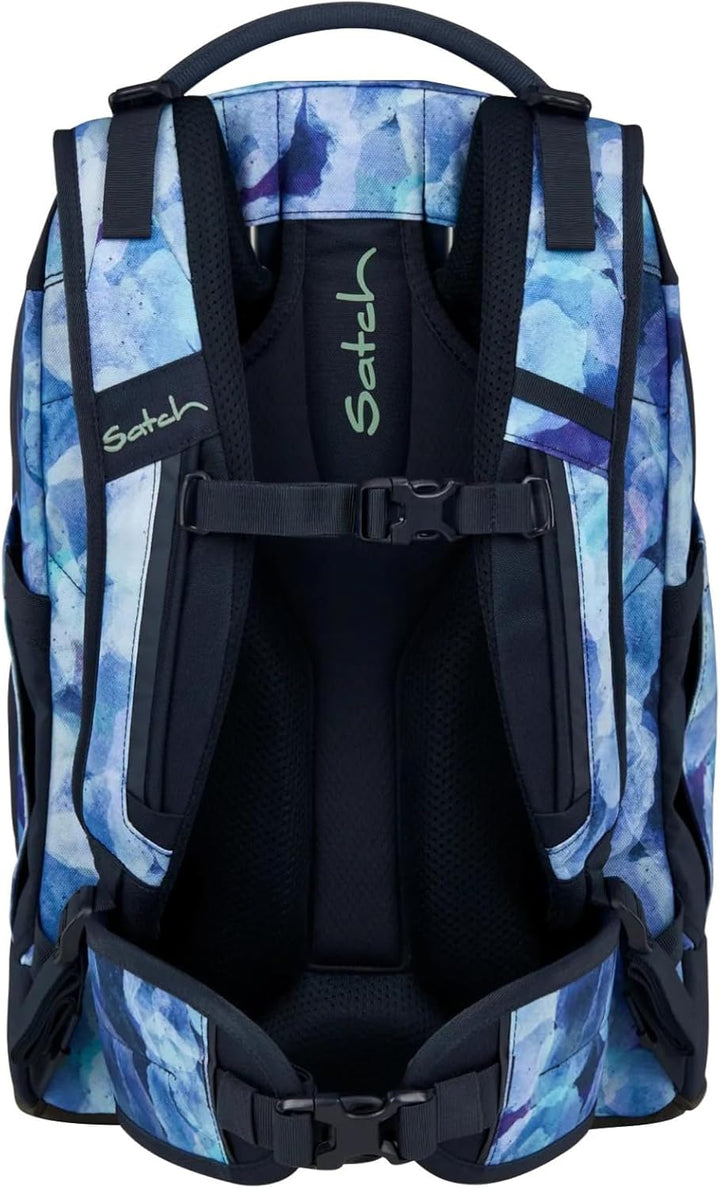 Satch Pack ab 5. Klasse ergonomisch 30L Stauraum standfest Organisationstalent Einheitsgrösse Blurry