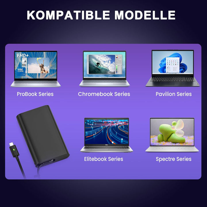 65W USB C Ladekabel Netzteil für Dell Latitude 5520 5420 5290 5285 5179 5480 5400 5310 5320 5410 551