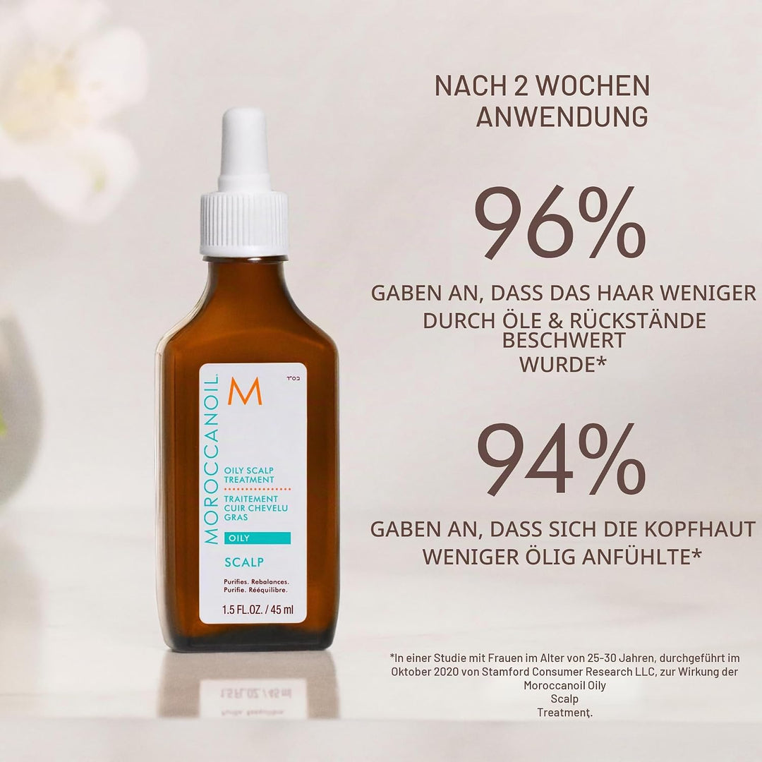 Moroccanoil Behandlung Für Kopfhaut, 45ml Behandlung fettiger Kopfhaut, Behandlung fettiger Kopfhaut