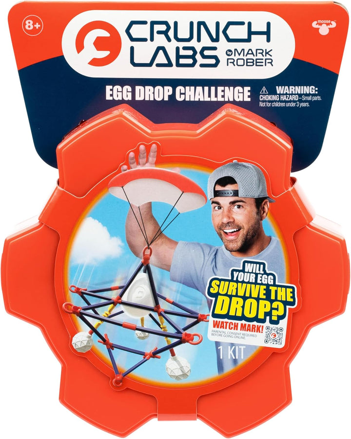 CrunchLabs by Mark Rober Eierfall-Challenge Experimentierset, Eierfall-Challenge