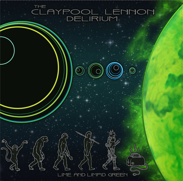 Lime & Limpid Green [Vinyl Single], Vinyl