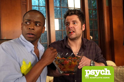 Psych – Die komplette Serie [Limited Edition] [31 DVDs], DVD