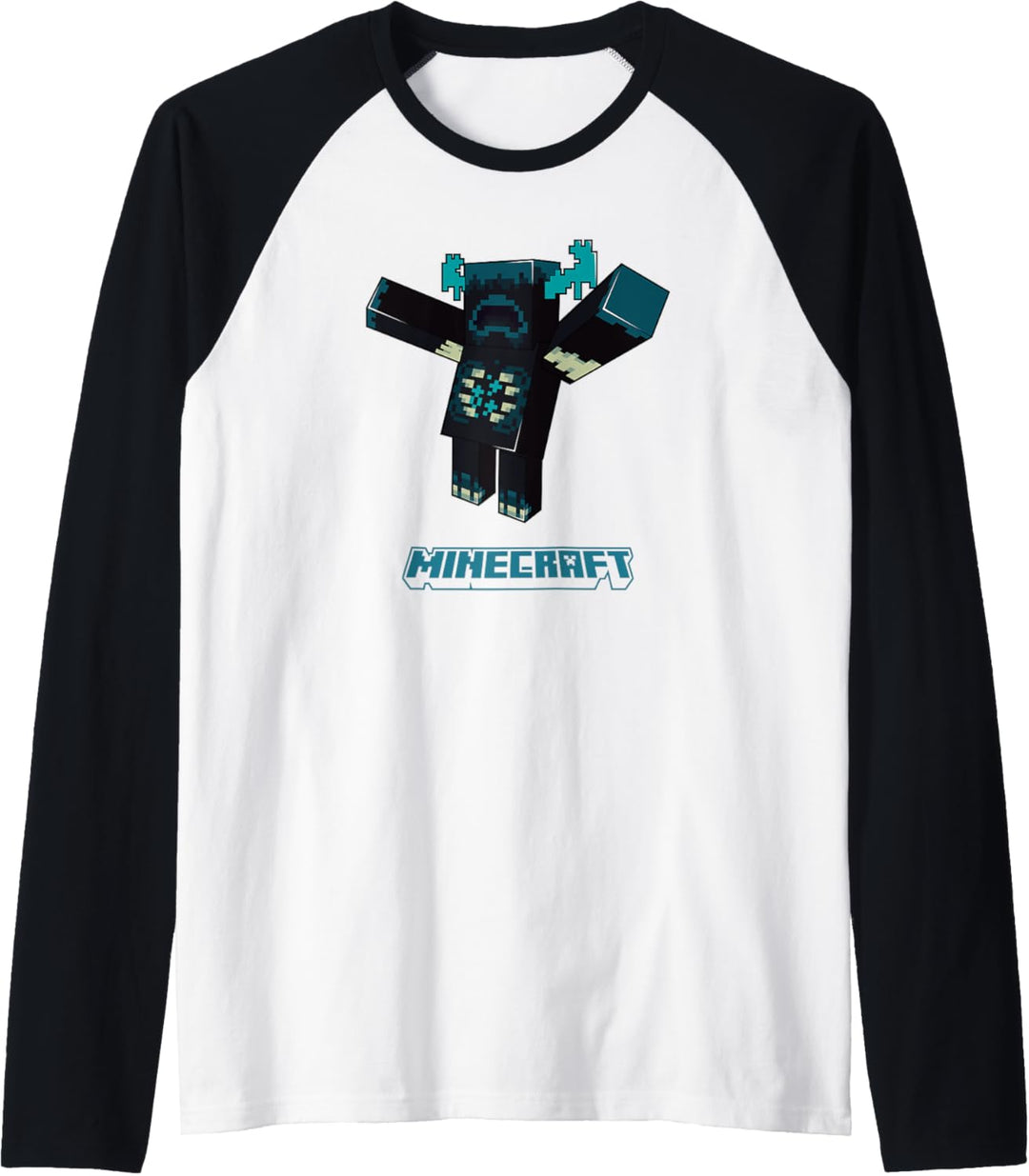 Minecraft Sculk Shriekers Hostile Mob Warden Attacking Raglan