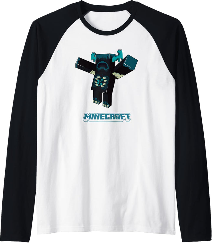 Minecraft Sculk Shriekers Hostile Mob Warden Attacking Raglan