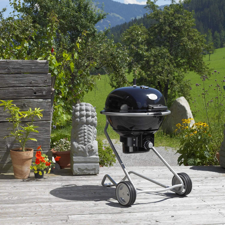 RÖSLE Holzkohle-Kugelgrill Abdeckhaube No.1 F50/F50 AIR, Hochwertige Schutzhülle aus 100% Polyester,