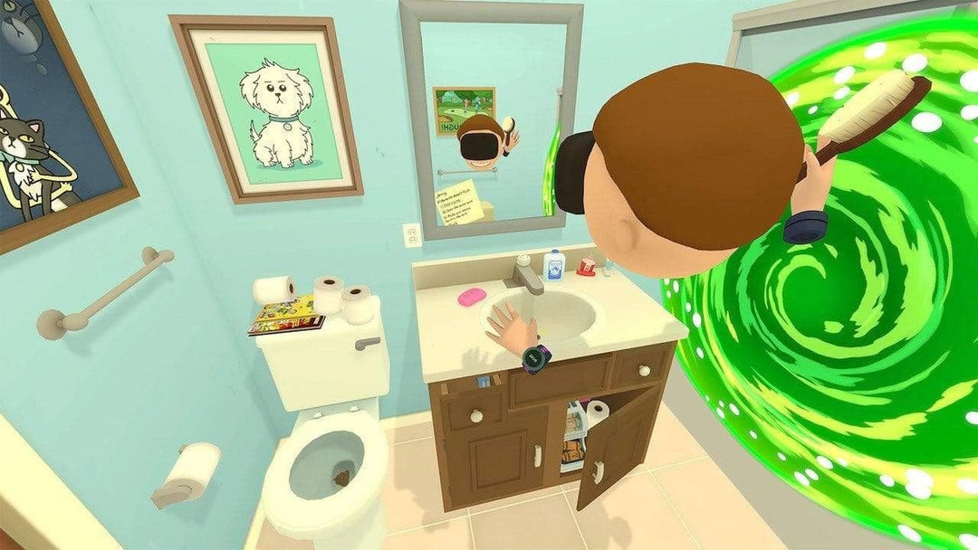 Rick and Morty Virtual Rick-ality (PSVR ONLY) PS4
