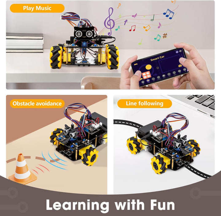 ACEBOTT Roboter Bausatz für Kinder, Roboter Kinder von 8-12 Jahren, Roboter Spielzeug für Jungen mit