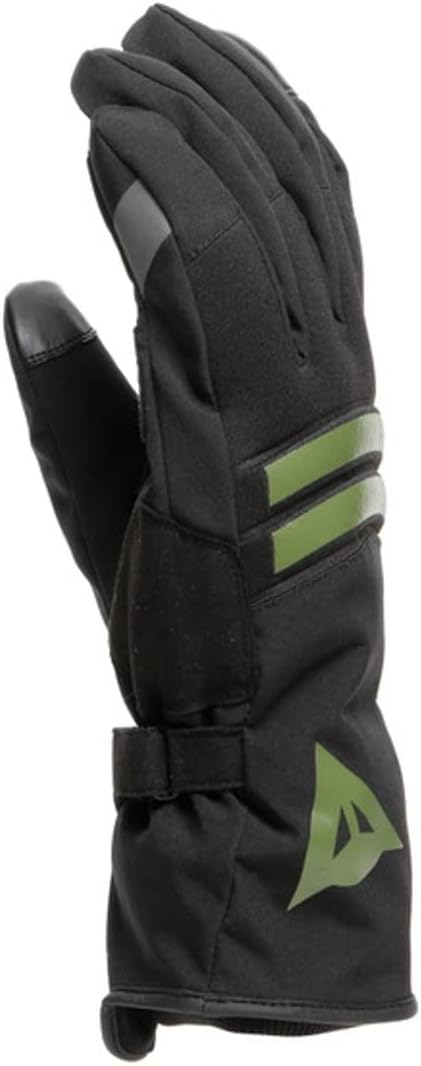 Dainese 34 DE XS Schwarz/Grün, XS Schwarz/Grün