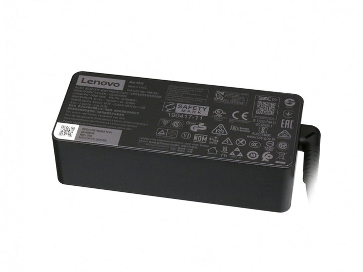 Lenovo ThinkPad T490 (20Q9/20QH) Original USB-C Netzteil 65 Watt Normale Bauform