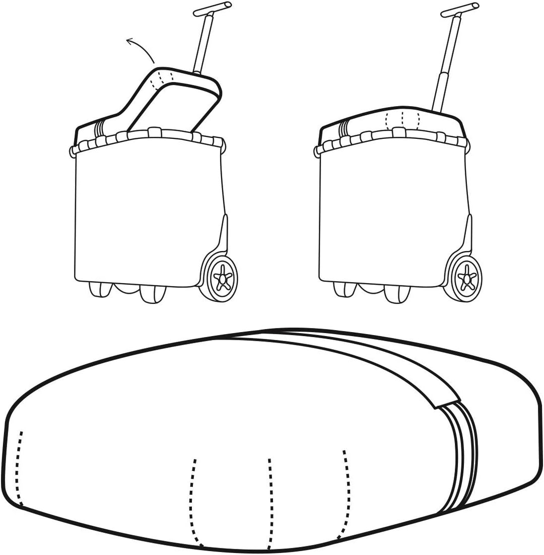 reisenthel carrycruiser cover Abdeckung 42 x 8 x 33,5 cm/reflective 42 x 8 x 33,5 cm Other, 42 x 8 x