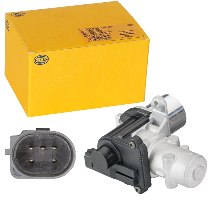 HELLA 6NU 010 171-741 AGR-Ventil - elektronisch - 5-polig - ohne Dichtung