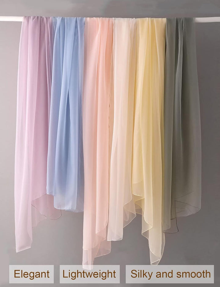 BEAUTELICATE Damen Stola Schal für Abendkleider Sheer Leichter Umschlagtücher Tücher Wraps Bolero So