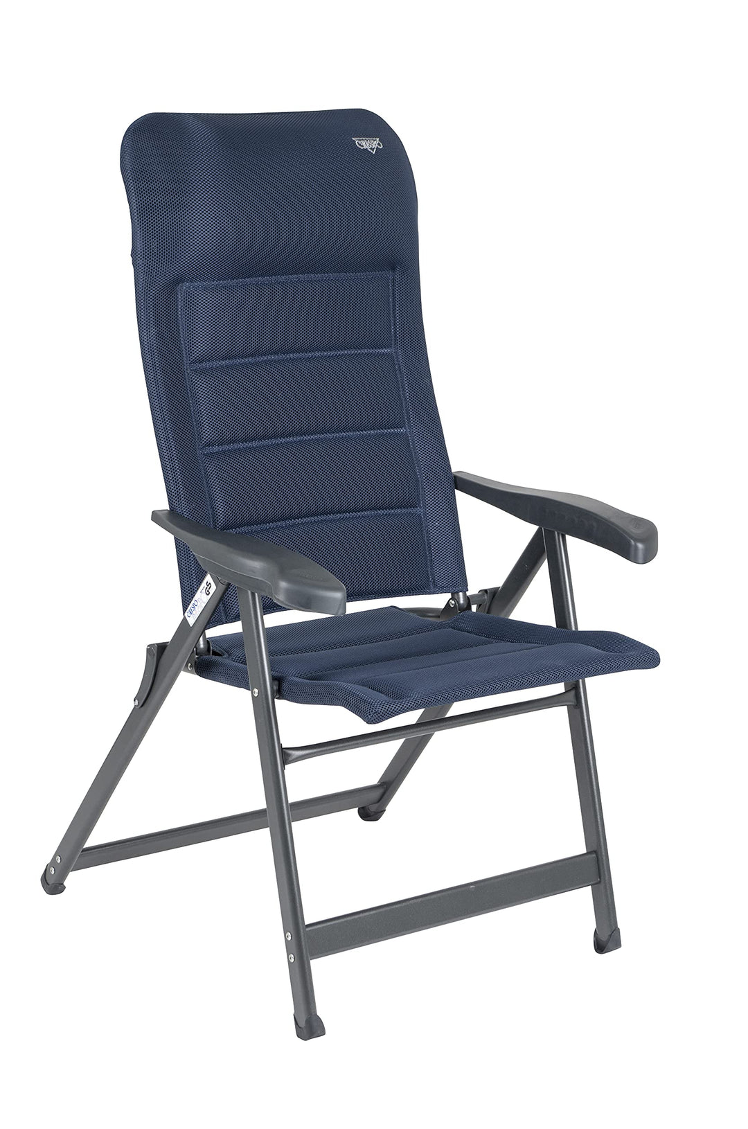 Crespo 1149074 CR Stuhl ap-237/84 air-Deluxe, blau Blau Single, Blau Single
