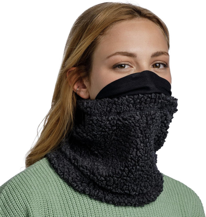 Buff Unisex Scarf Einheitsgrösse Schwarz, Einheitsgrösse Schwarz