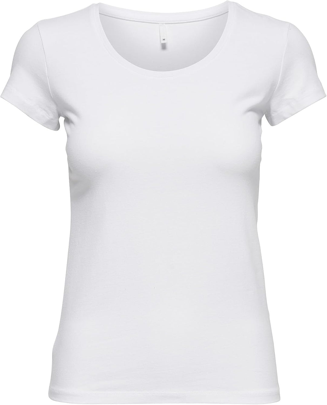 ONLY 3er Pack Damen T-Shirt schwarz oder weiss Kurzarm lang Basic Sommer T-Shirts XS S M L XL 152091