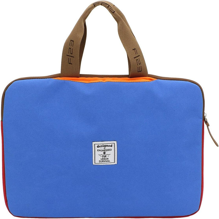 F|23, Urban Survival Tablet-Tasche für Tablet-Modelle Blau/Rot 40, Blau/Rot 40