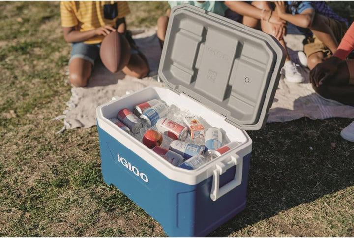 IGLOO Outdoor Latitude 52 Kühlbox 49 Liter Blau, 49 Liter Blau