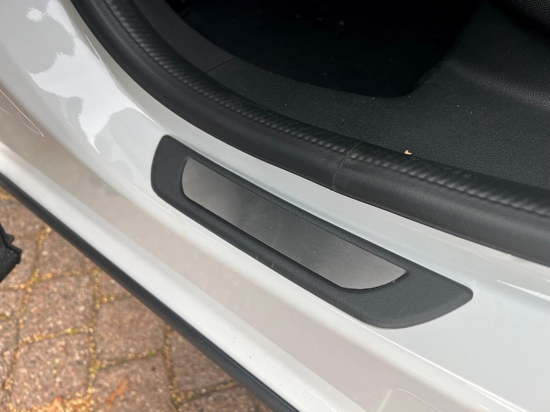 BREMER SITZBEZUEGE Einstiegsleisten Set 4x für Opel Corsa F ab 2019 Schutzleisten Lackschutz