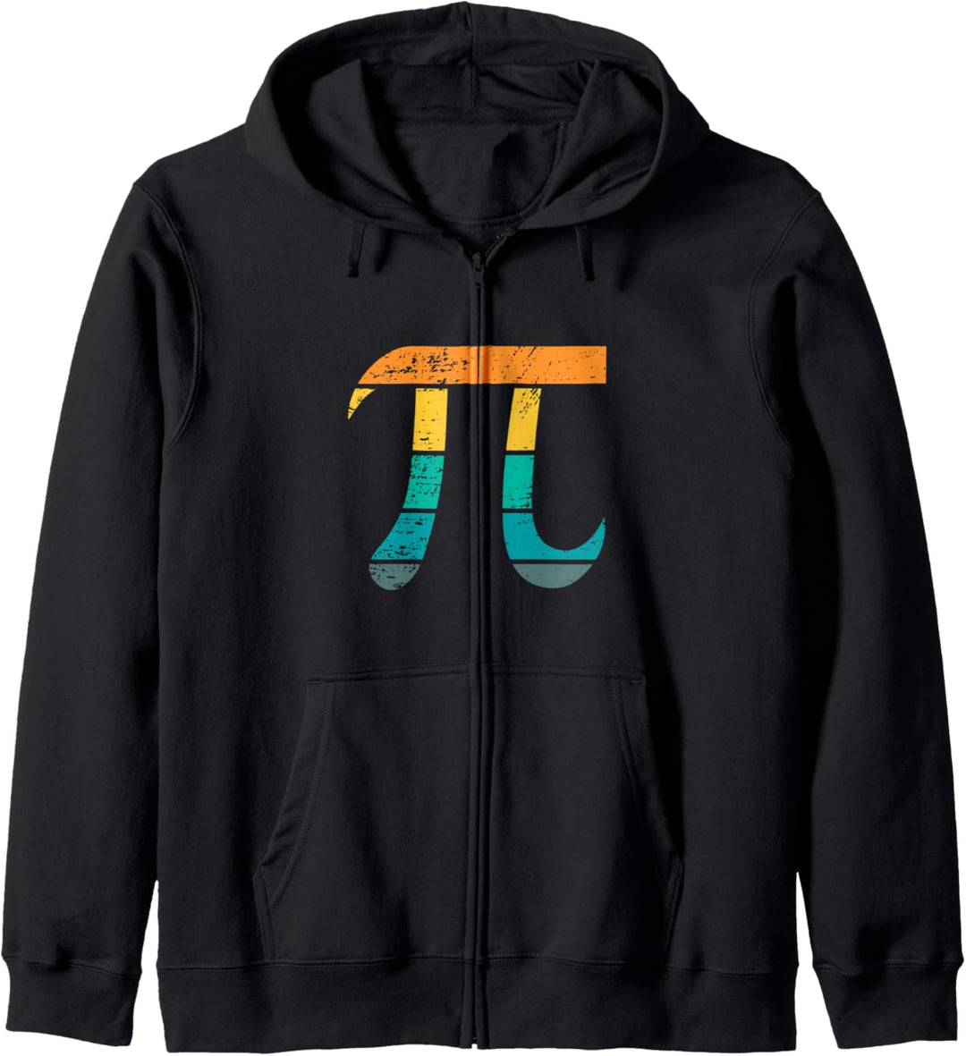 3,14 Pi Tag Kapuzenjacke