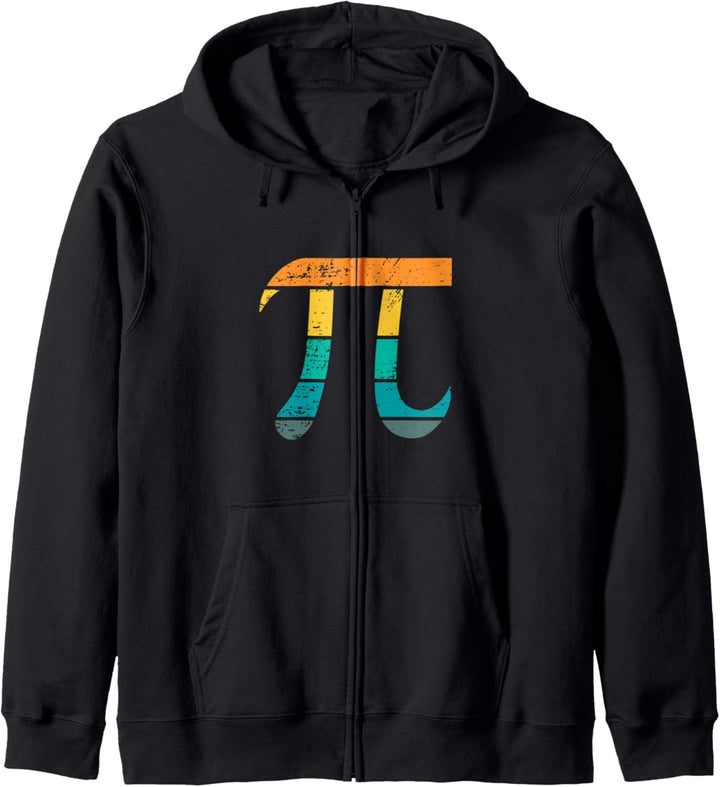 3,14 Pi Tag Kapuzenjacke
