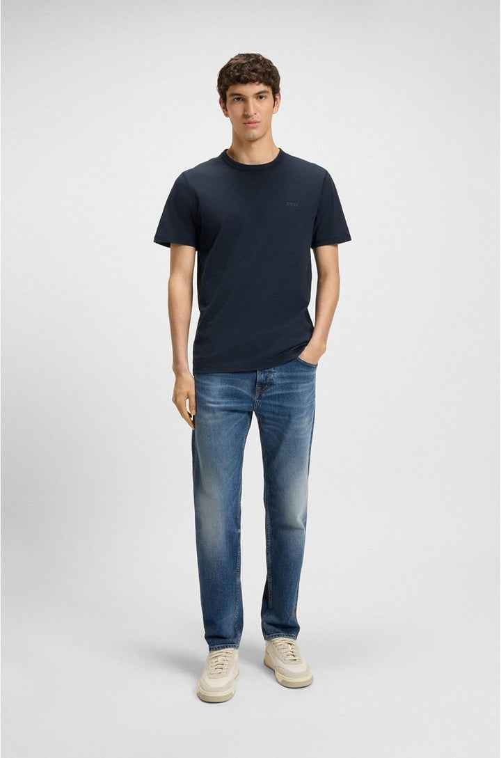 BOSS Herren Tegood 10240843 01 T_Shirt XXL Dunkelblau, XXL Dunkelblau