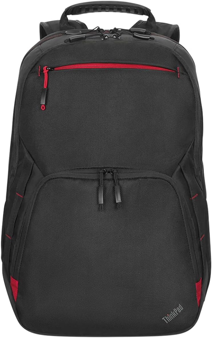 Lenovo Unisex 15.6" Laptop Casual Backpack B210 Grey Rucksack, schwarz, Normal, Einheitsgrösse, 4X41